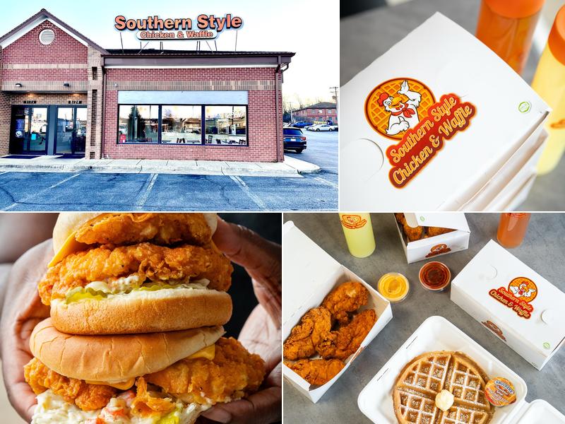 Southern Style Chicken & Waffle