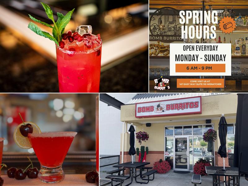 Bomb Burritos | Wenatchee 147 Easy Way #110, Wenatchee