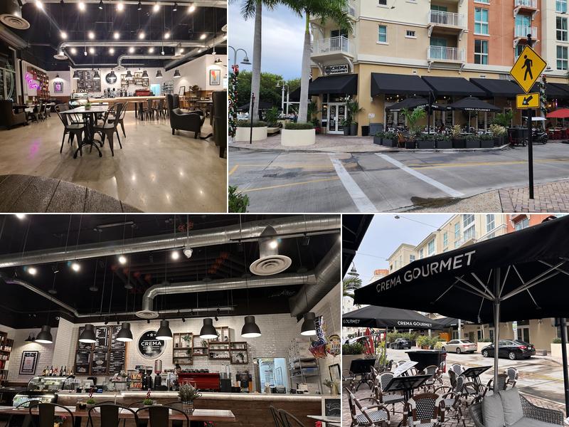 Crema Gourmet Espresso Bar Dadeland