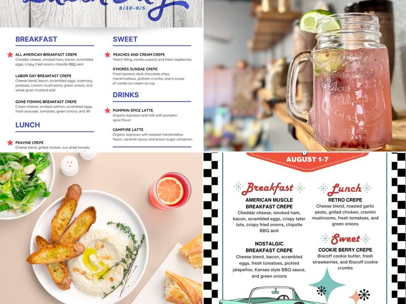 Tallinn Creperia Menu