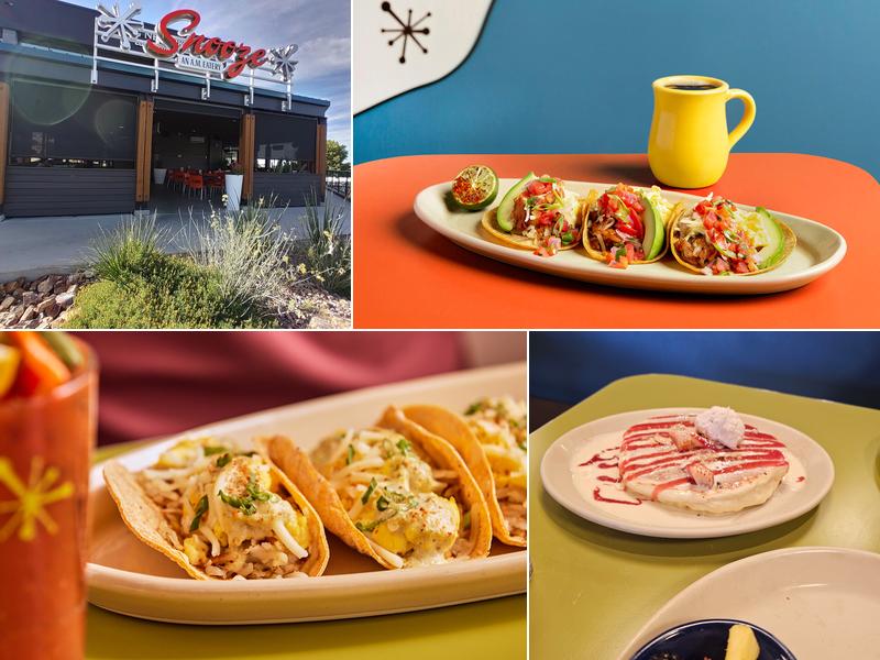 Snooze, an A.M. Eatery