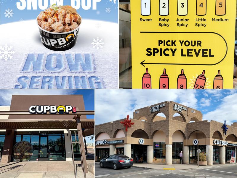 Cupbop - Korean BBQ in a Cup