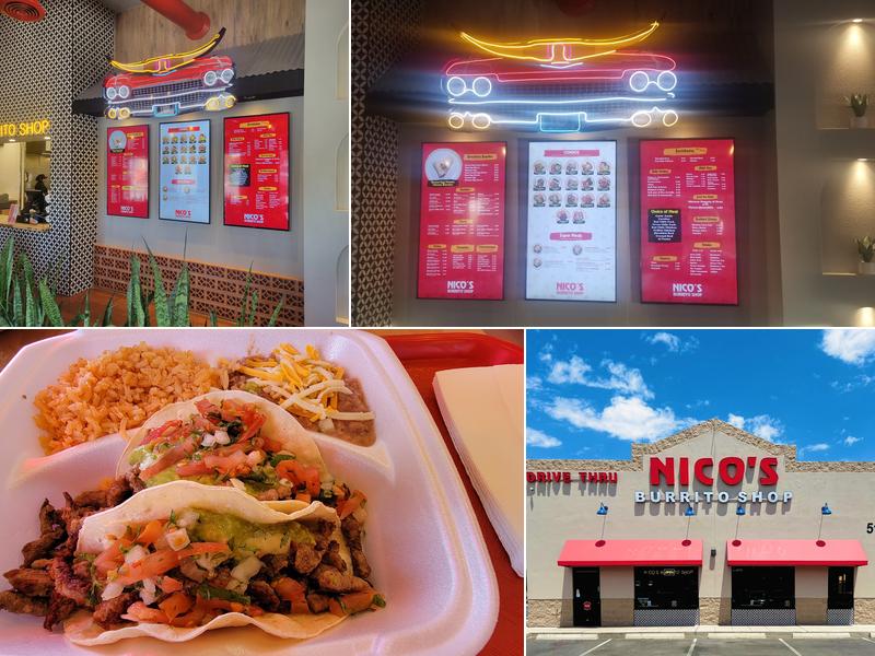 Nico's Burrito Shop