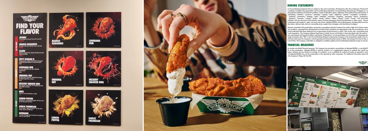 Wingstop Menu