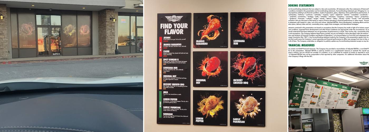 Wingstop Menu