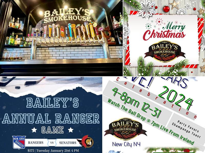 Bailey's Smokehouse - New City