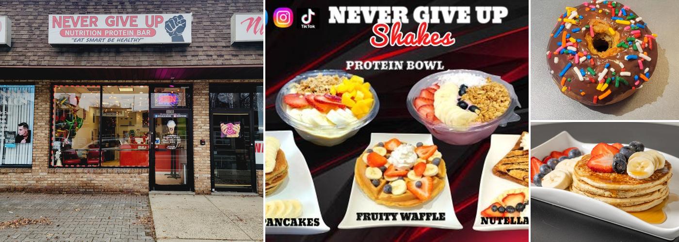 NEVER GIVE UP Sh@kes