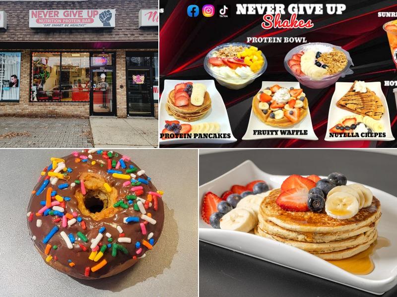 NEVER GIVE UP Sh@kes