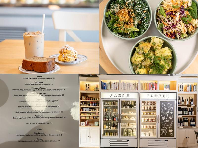 Taylor Street Kitchen Menu