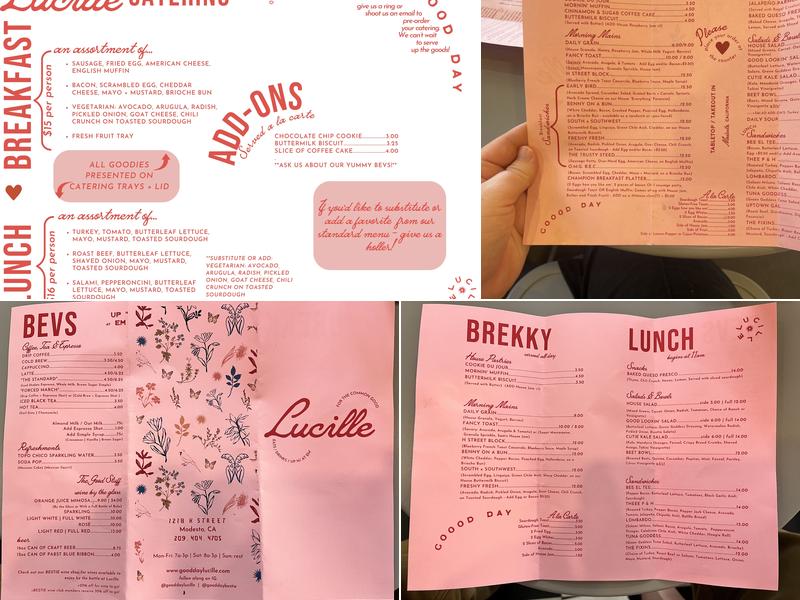 Lucille Menu