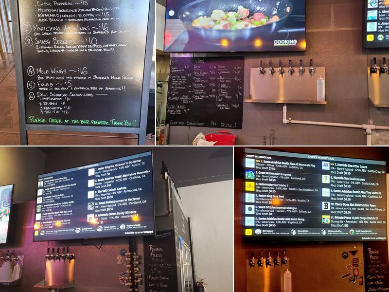 Chinn's International Menu