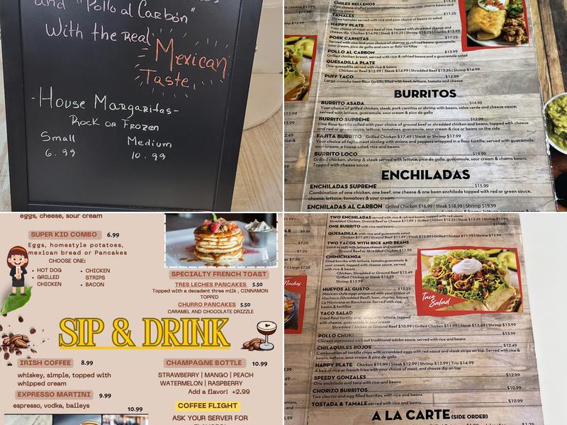 La Barra Del Taco Menu
