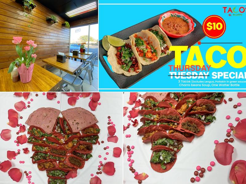 Tacos El Fluffy 707 N Pace Blvd, Pensacola