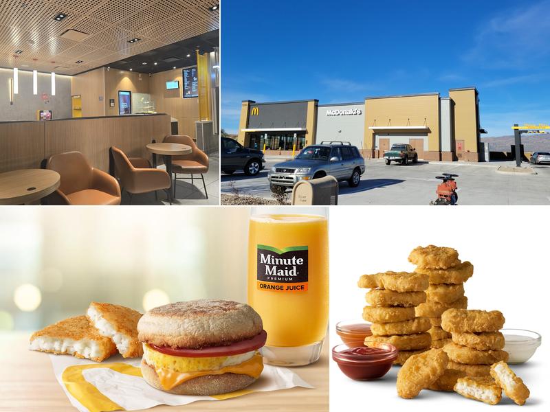 McDonald's 13350 E Mary Ann Cleveland Way, Vail