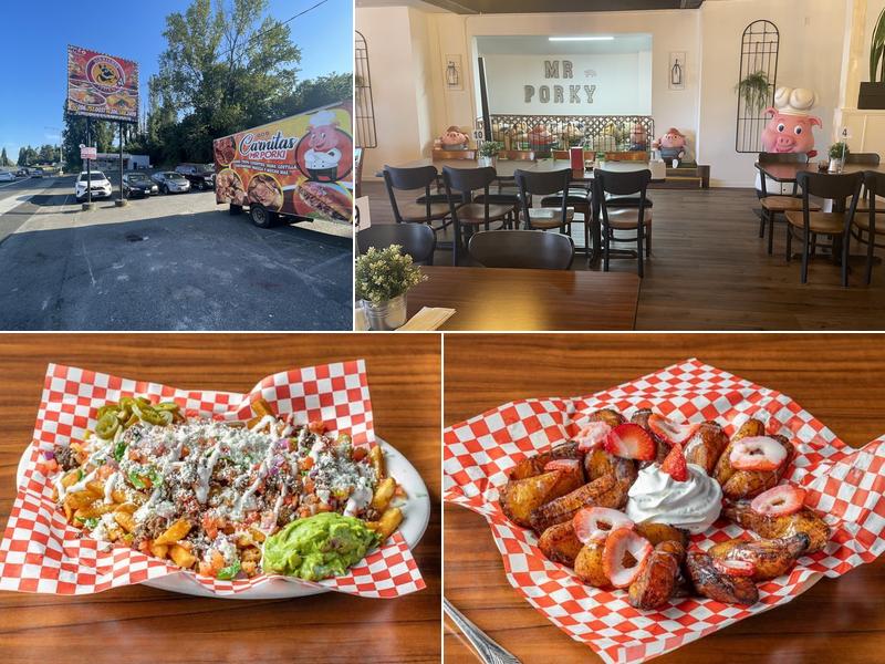 Carnitas Mr. Porky Taqueria 12803 Ambaum Blvd SW, Burien