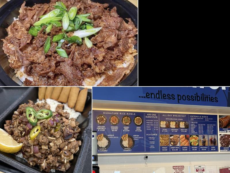 Oming's Kitchen Menu