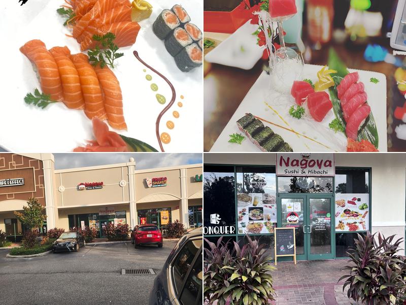 Nagoya Sushi & Hibachi