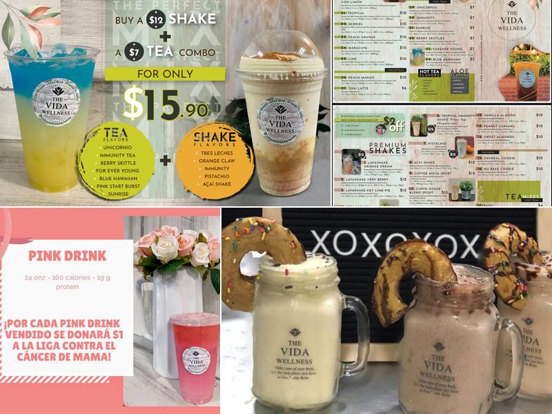 Herbalife Nutrition Club - ORLANDO Menu