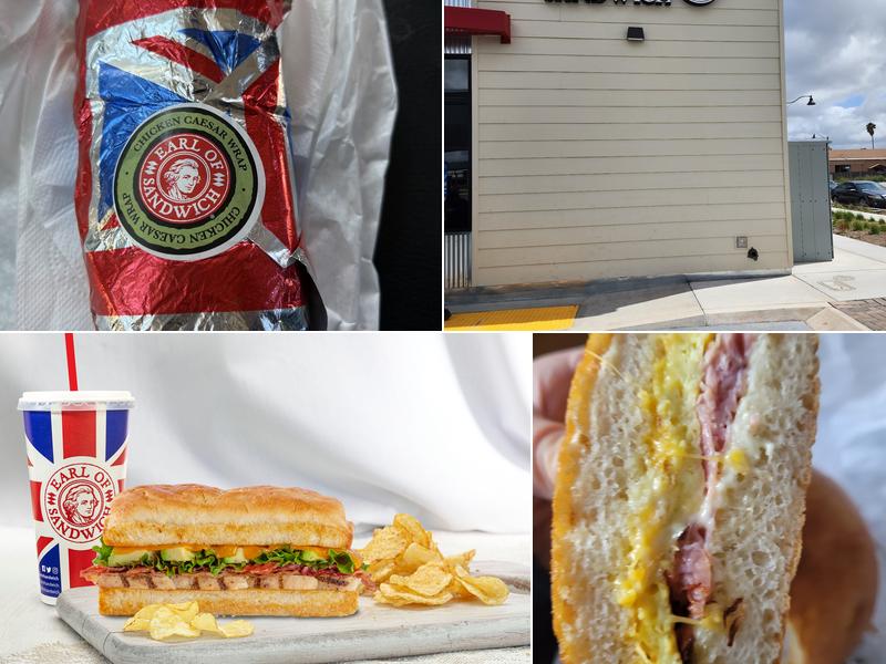 Earl of Sandwich 8617 Cuyamaca St Suite #1, Santee