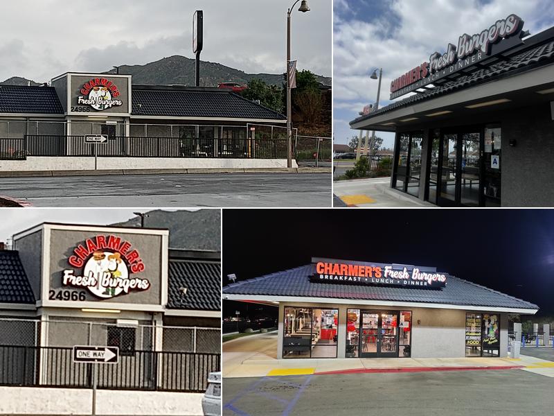 Charmer's Fresh Burgers