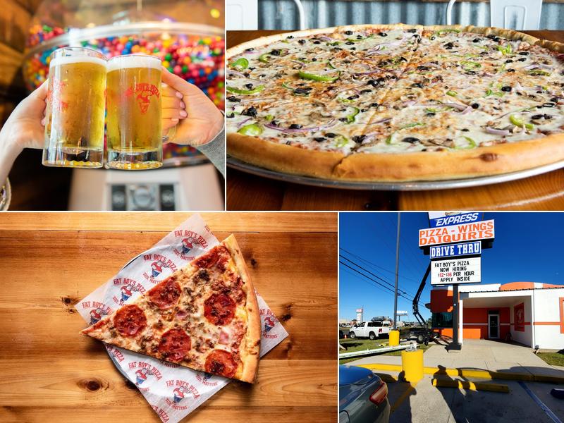 Fat Boy's Pizza 1535 Lapalco Blvd, Harvey