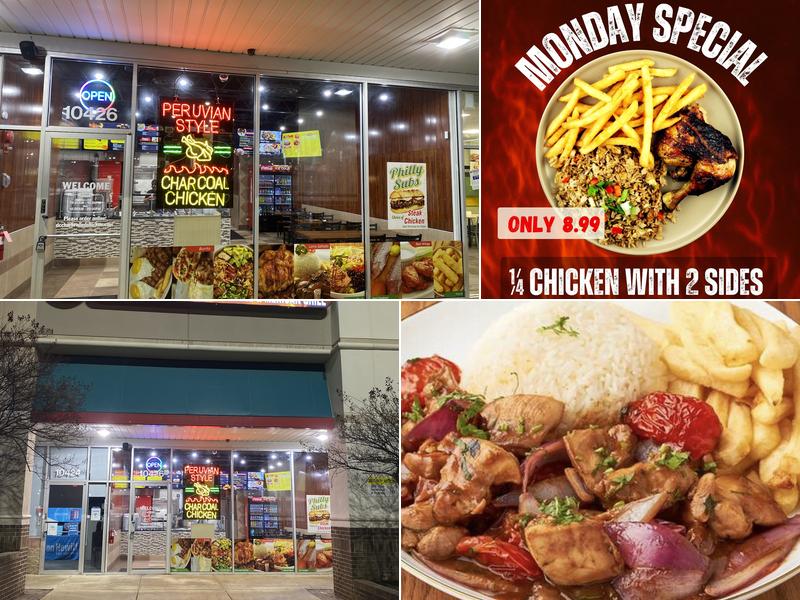 DC CHARCOAL CHICKEN 10426 Campus Way S, Kettering