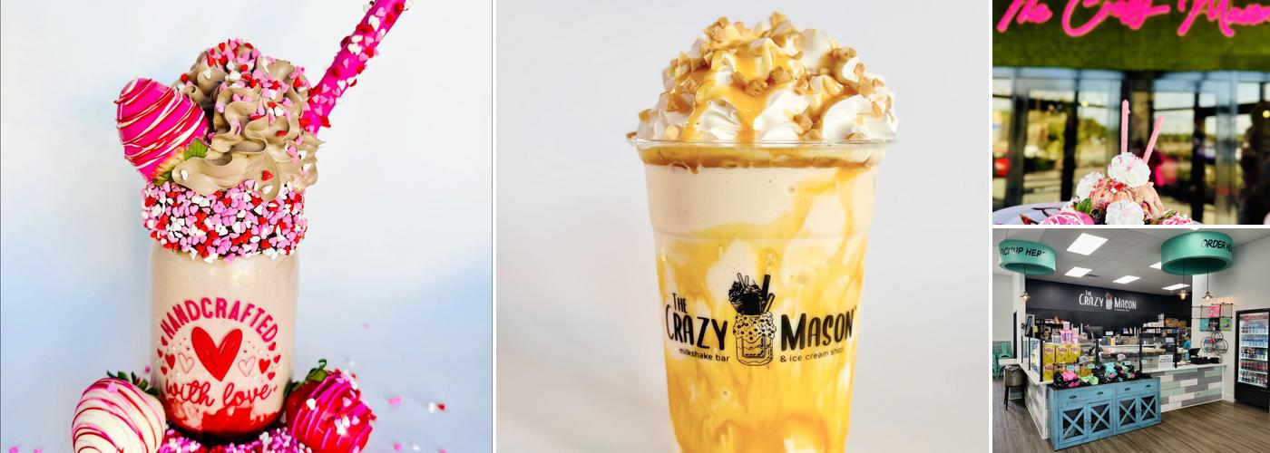 Crazy Mason Milkshake Bar Wilmington