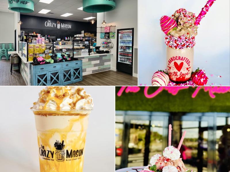 Crazy Mason Milkshake Bar Wilmington