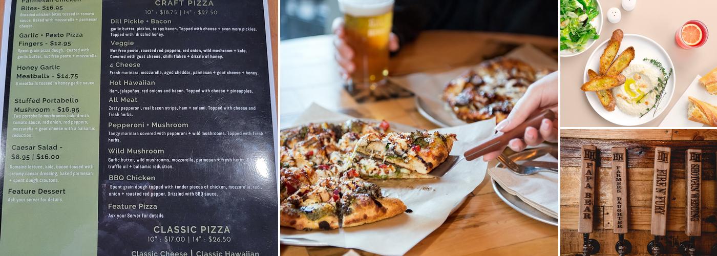 The Mash | Whyte Menu