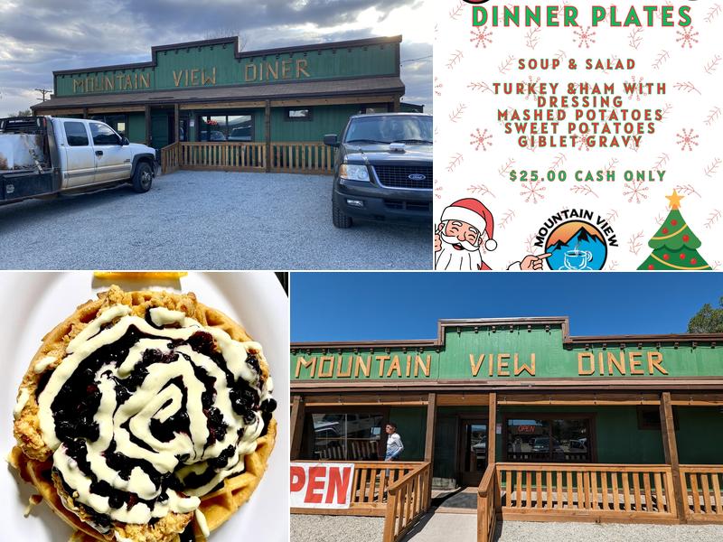 Mountain View Diner 403 Miranda Ave, Fort Garland