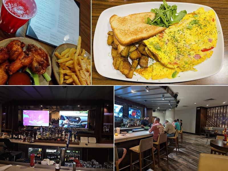 Lounge 1643 at the Delta Hotel