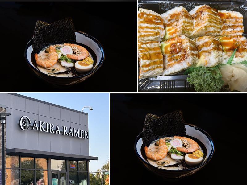 Akira Ramen Owings Mills 10200 Mill Run Cir suite 104, Owings Mills