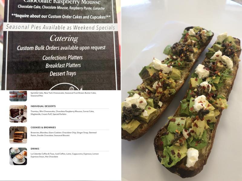 Bakehouse by Joe Murphy Menu