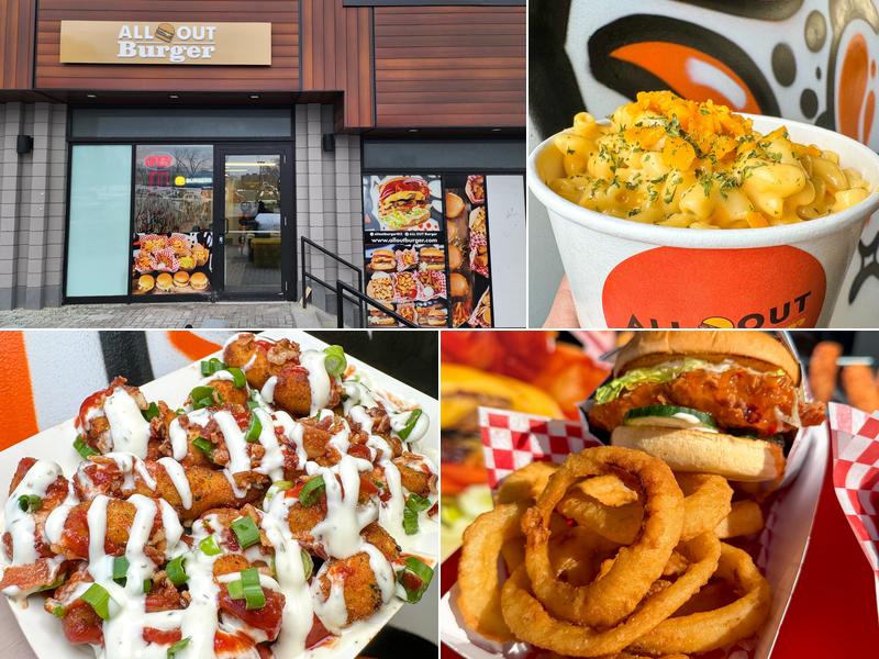 All Out Burger 585 Montréal Rd unit 14, Ottawa