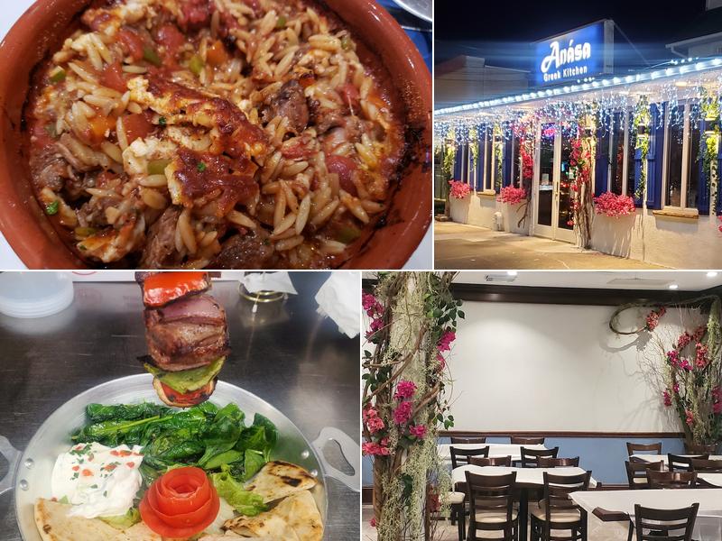 Anasa Greek Kitchen 287 Central Ave, White Plains