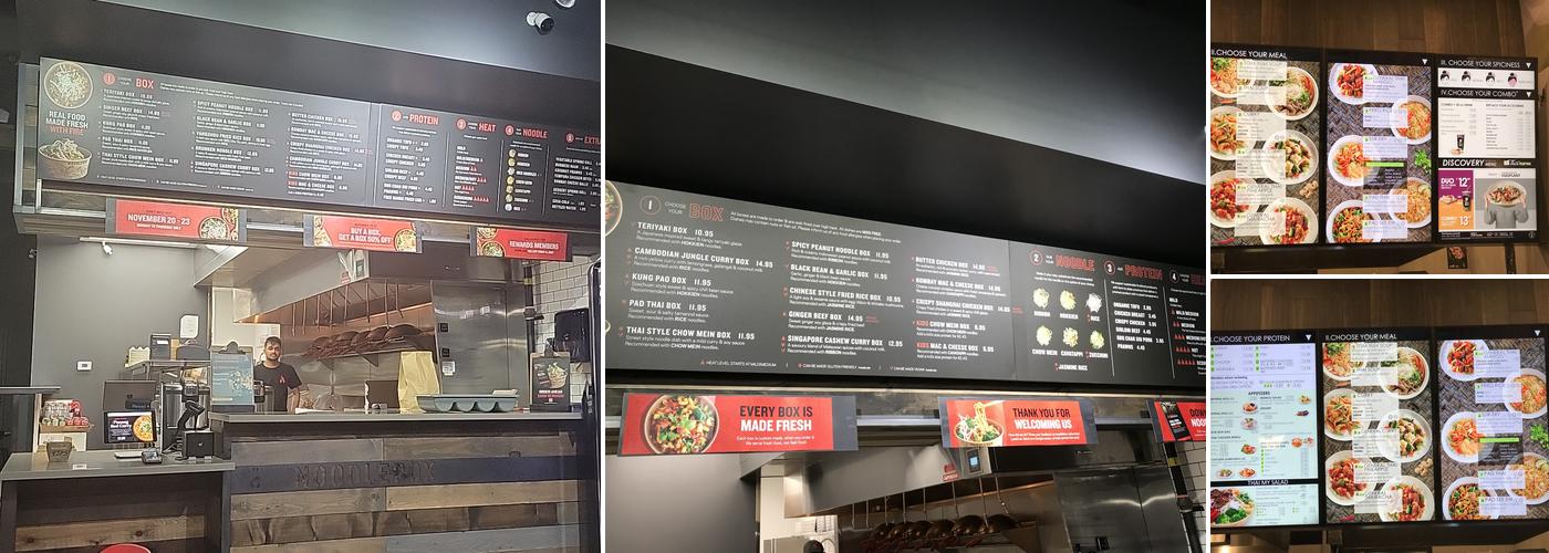 Noodlebox Menu
