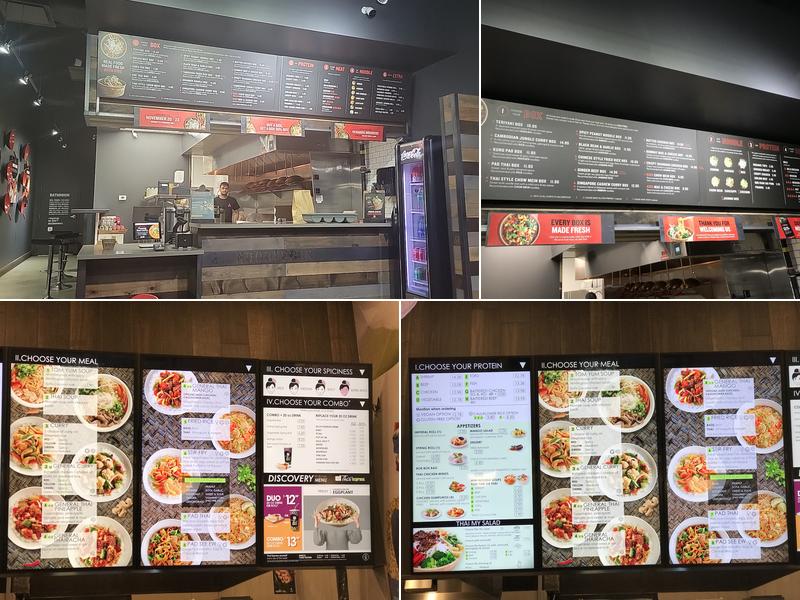 Noodlebox Menu