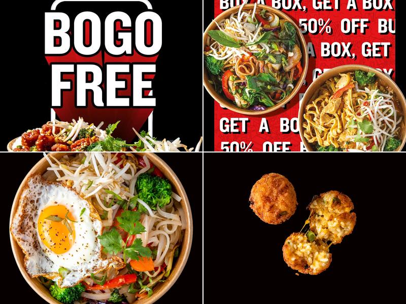 Noodlebox 3789 Chuka Blvd Unit 5, Regina