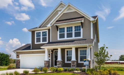 Morningside - Allen Edwin Homes Breezewood Dr, Lakeville Indiana 46536