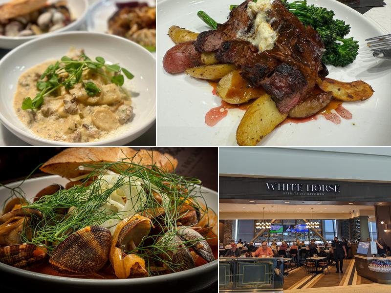 White Horse Spirits and Kitchen - SLC Airport
