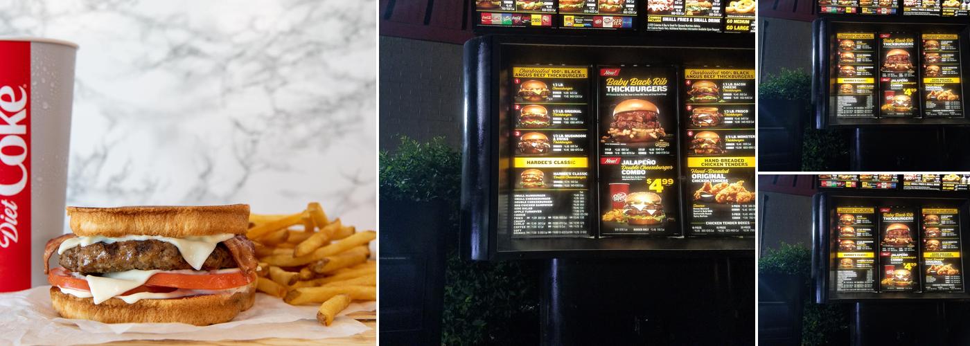 Hardee's Menu