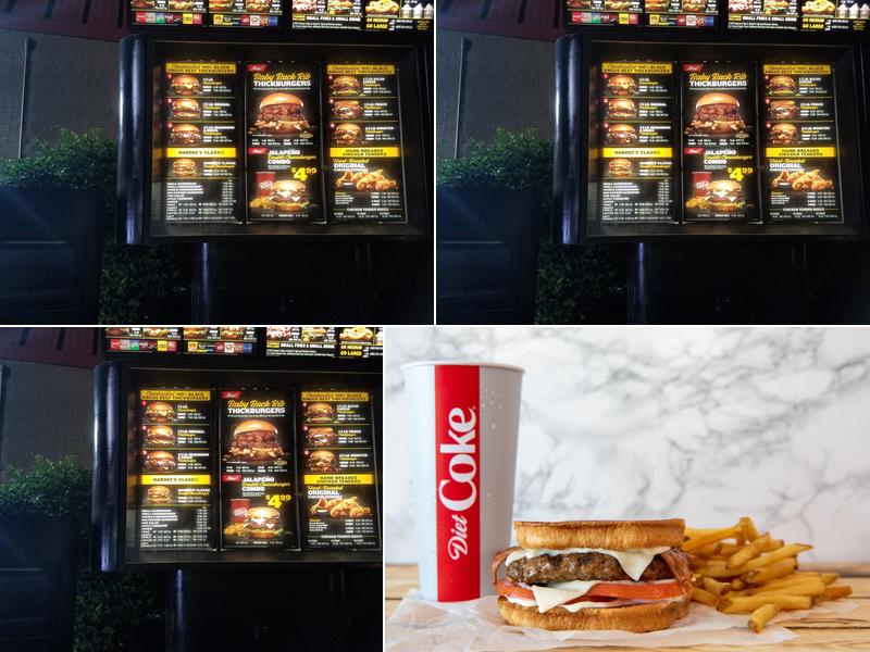 Hardee's Menu
