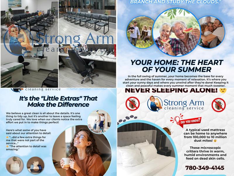 Strong Arm Cleaning Service Corp.