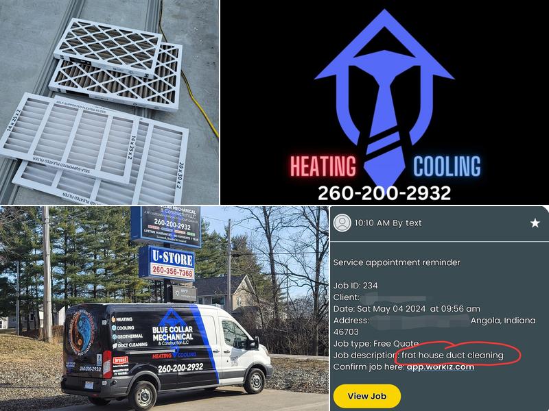 Blue Collar Mechanical & Construction LLC