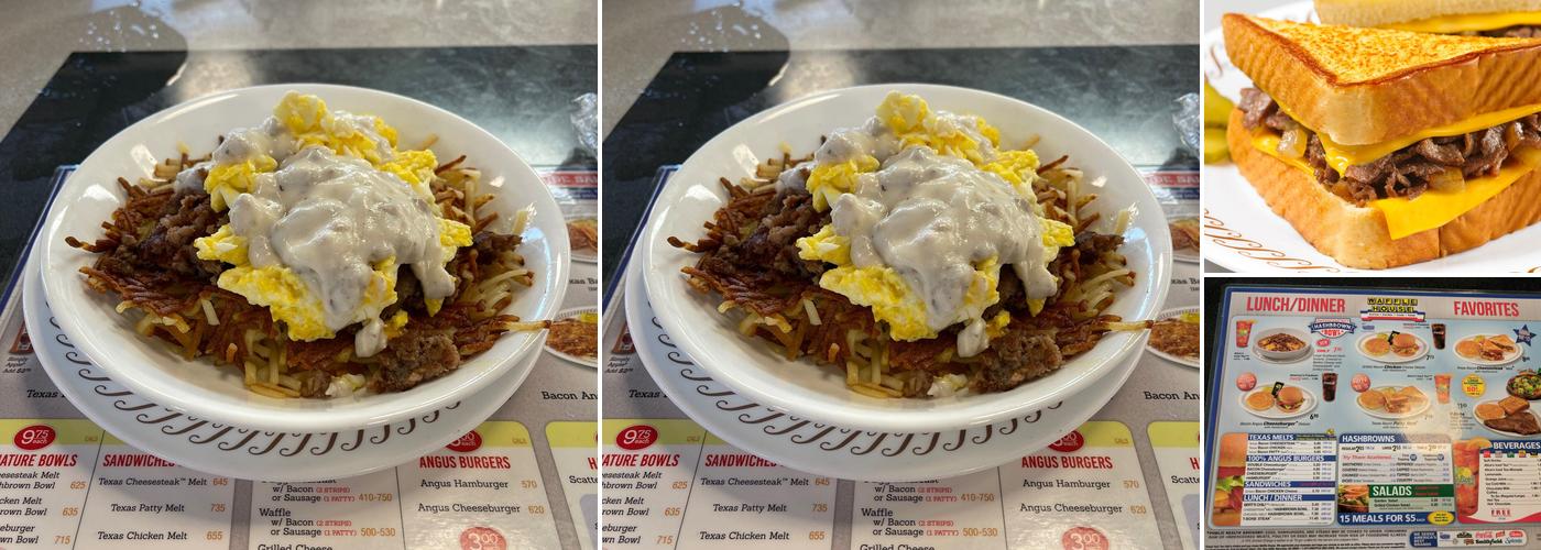 Waffle House Menu
