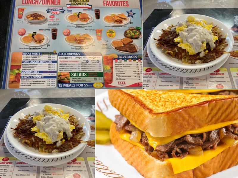 Waffle House Menu