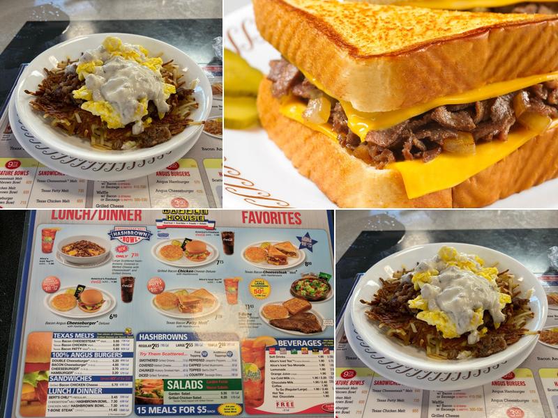 Waffle House Menu