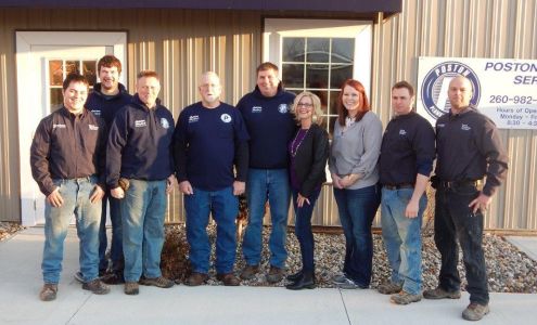 Poston Plumbing Services LLC 708 Thorn St, North Manchester Indiana 46962