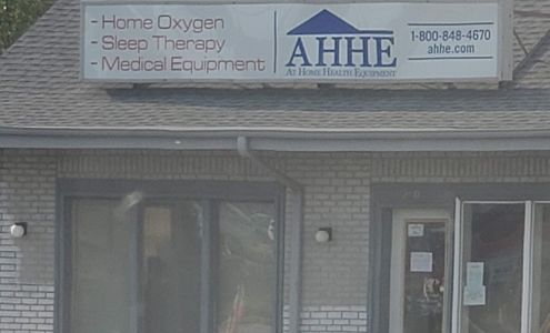 At Home Health Equipment