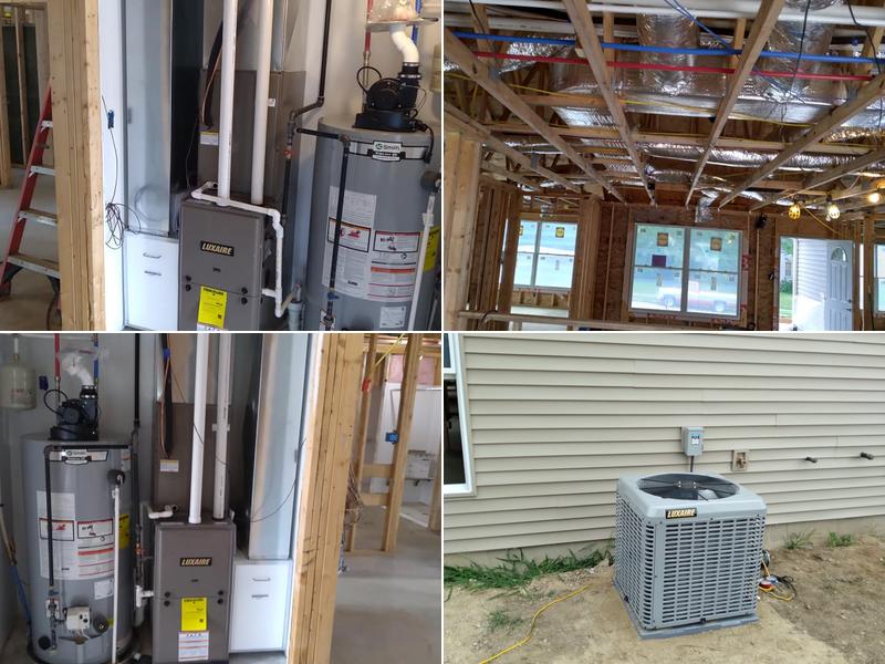 Absolute heating and cooling